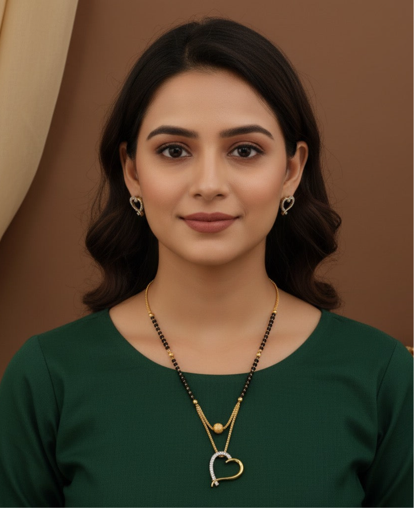Mangalsutra Wait Earrings