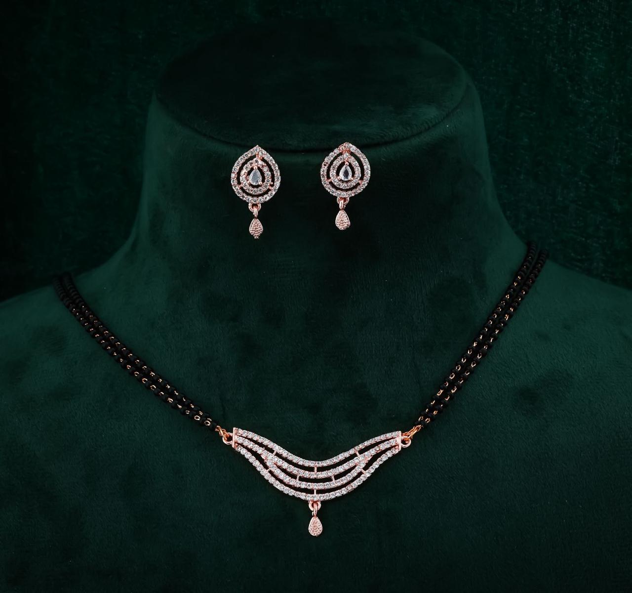 Keily Mangalsutra Set