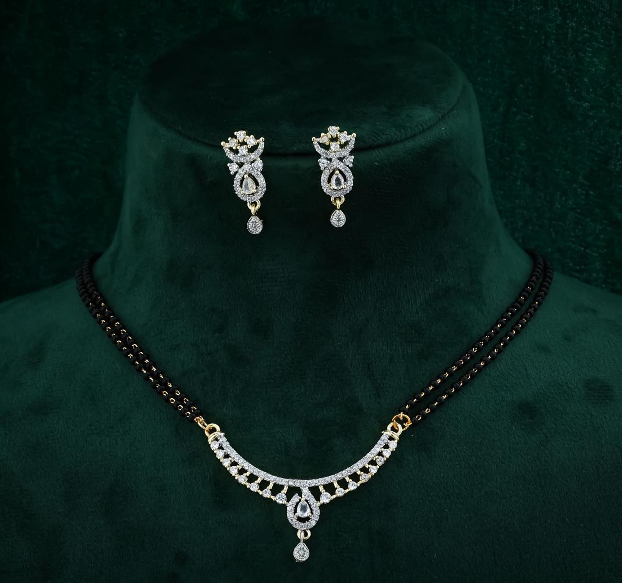 Kara Mangalsutra Set