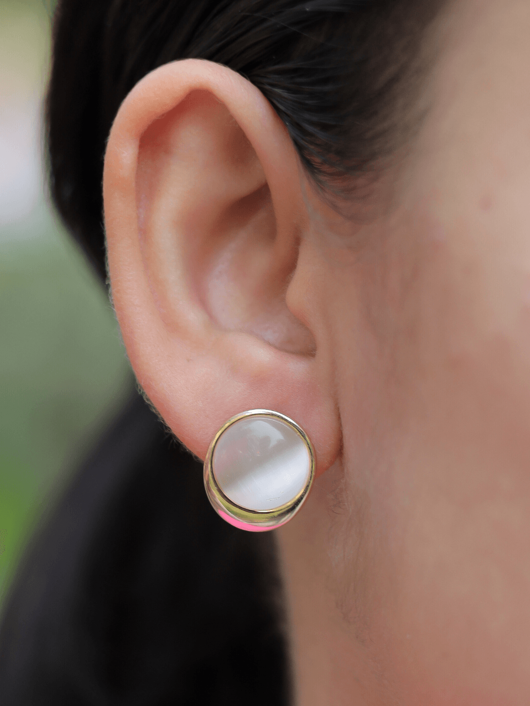 Los Angeles Pearl Triad Earrings
