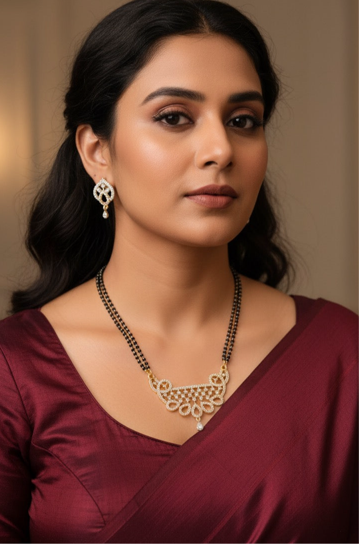 Zahra Mangalsutra Set