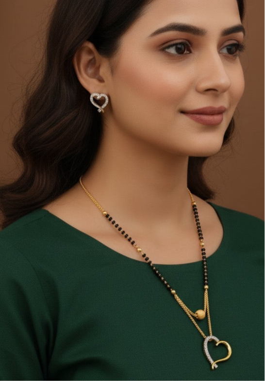 Mangalsutra Wait Earrings