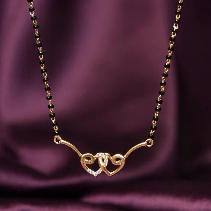 New Two Heart Mangalsutra