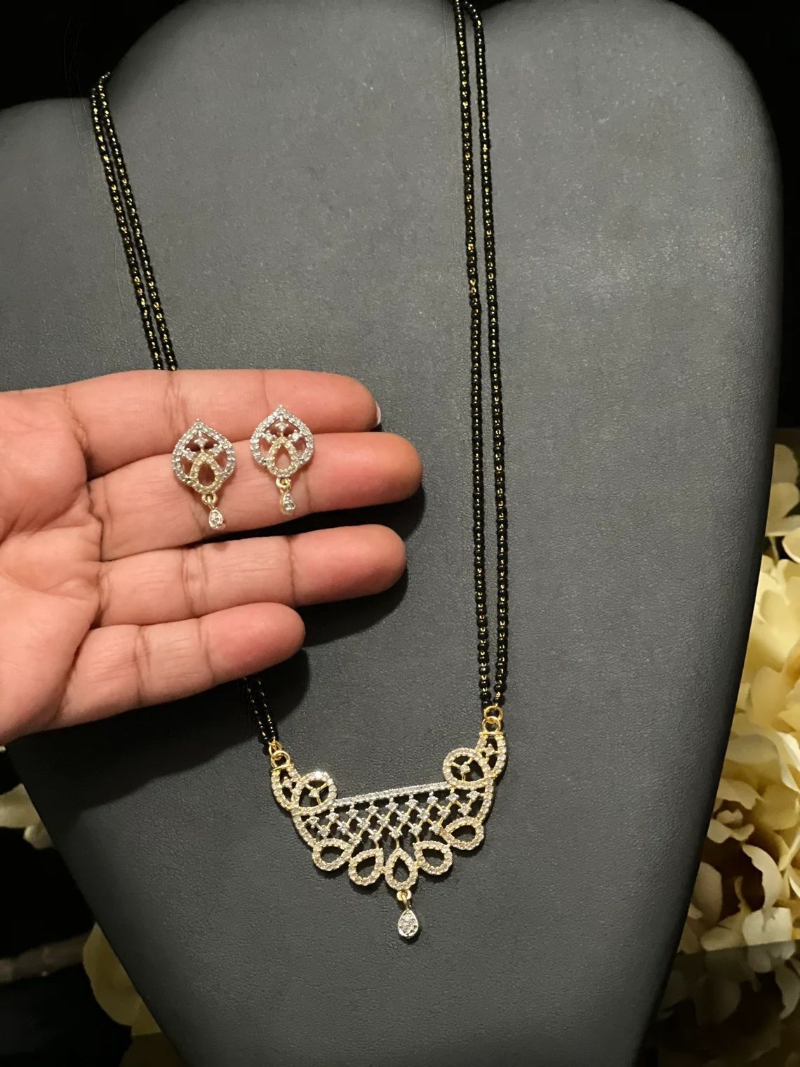 Zahra Mangalsutra Set