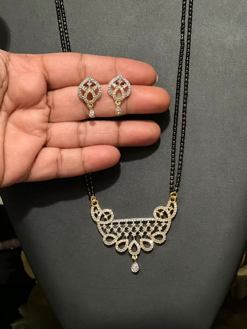 Zahra Mangalsutra Set