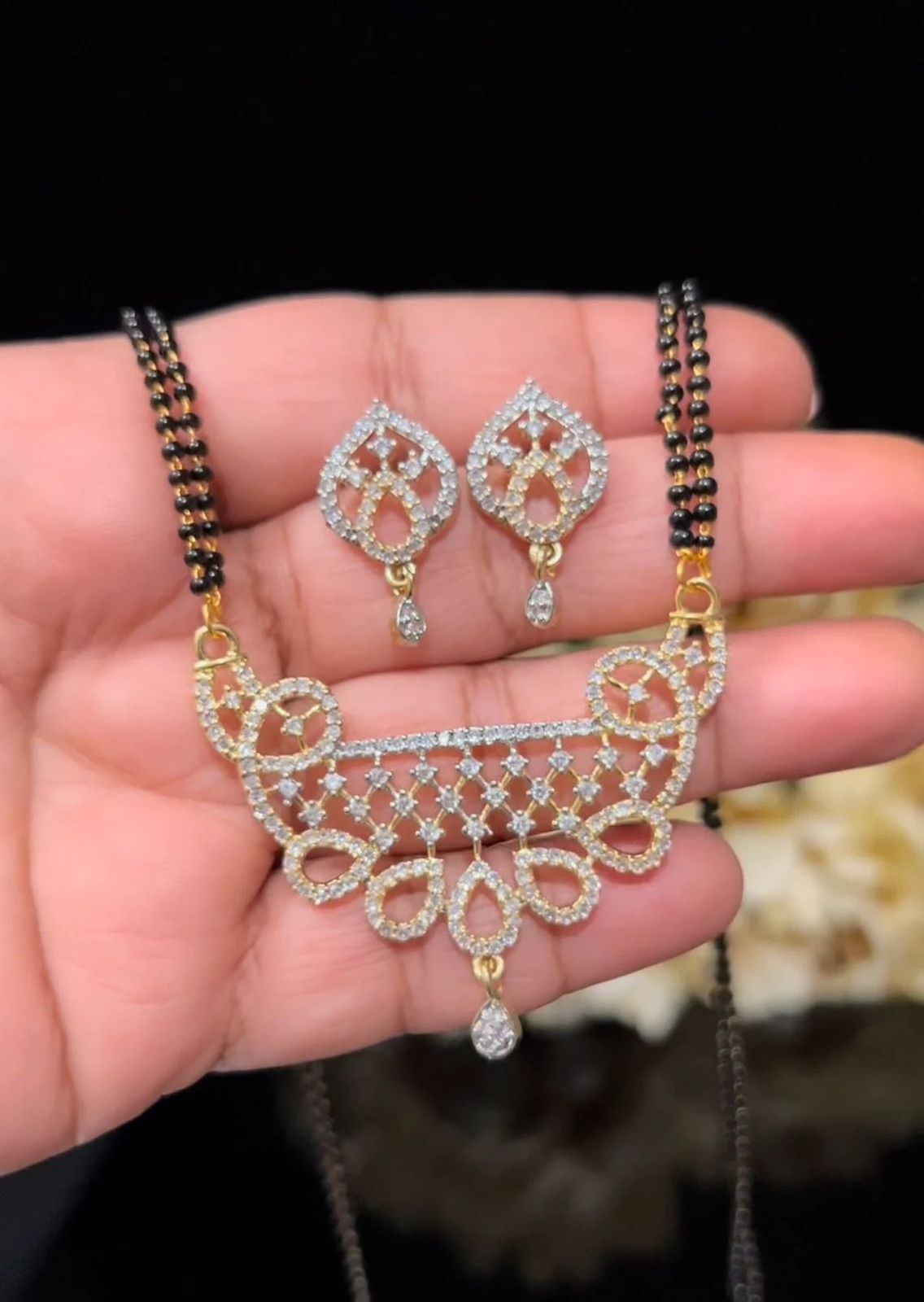 Zahra Mangalsutra Set