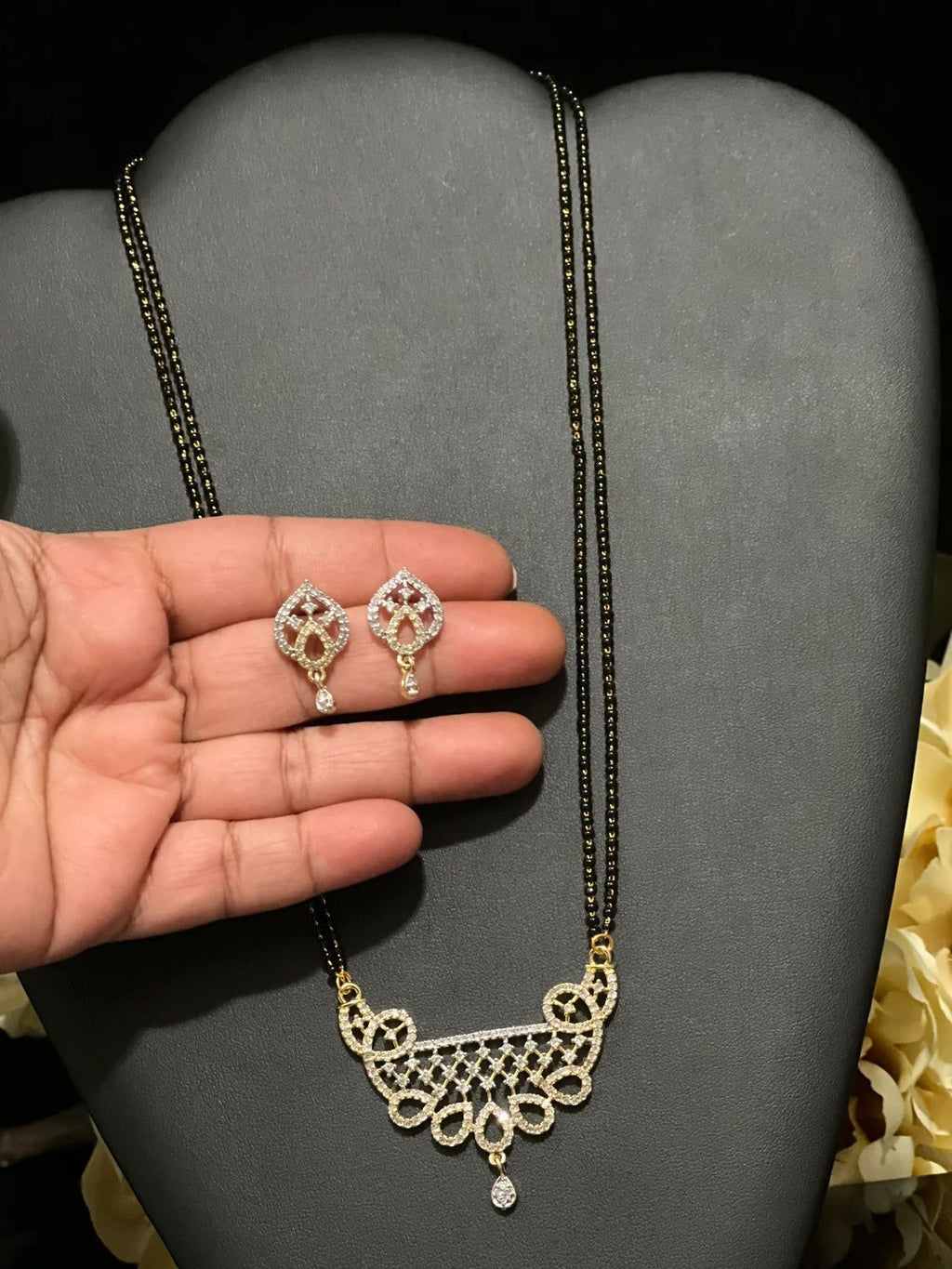 Zahra Mangalsutra Set