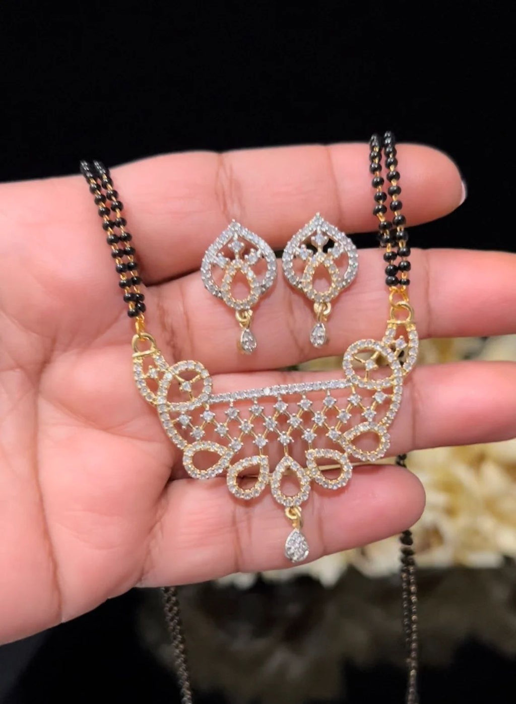 Zahra Mangalsutra Set