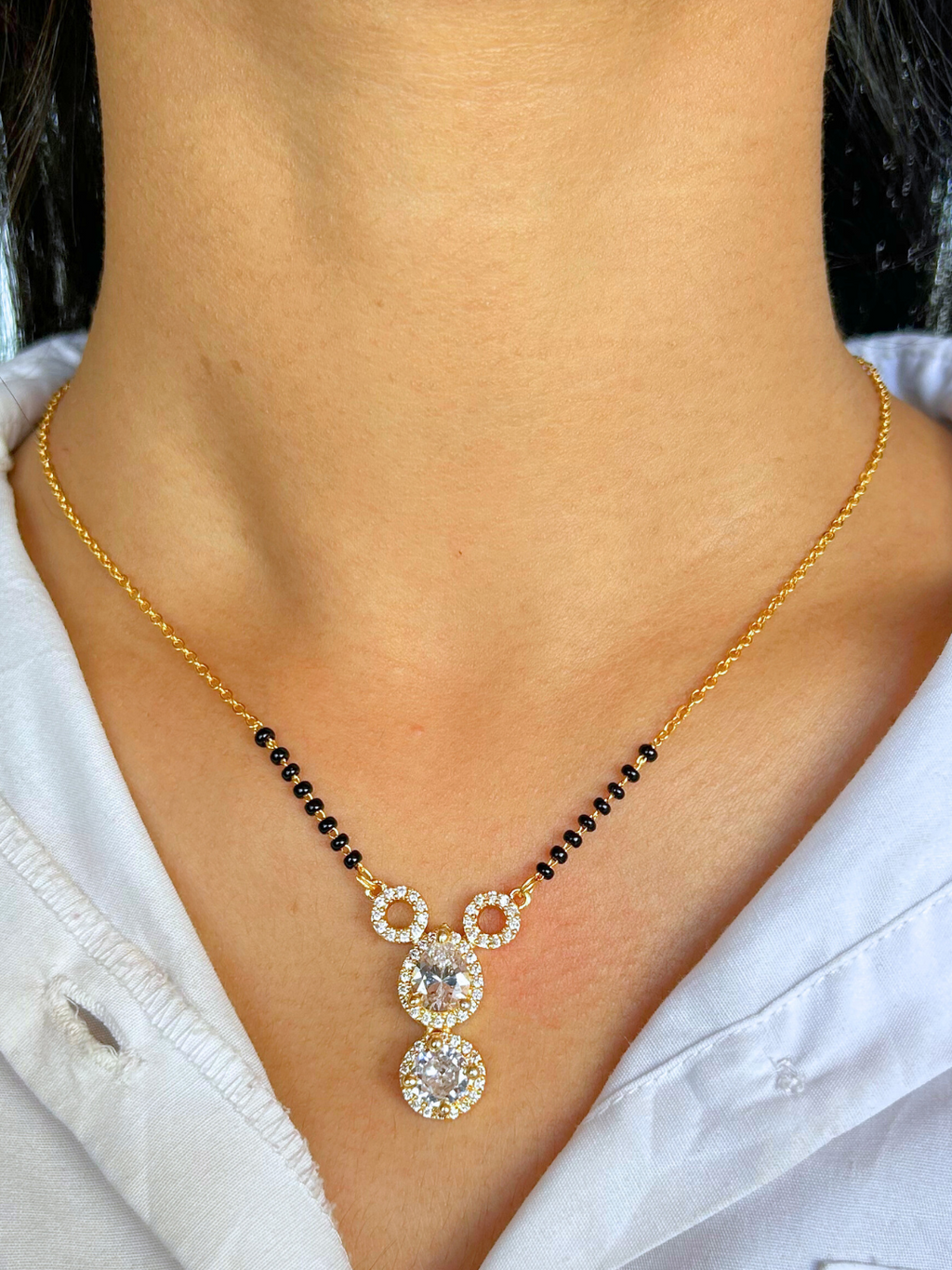 Olive Mangalsutra