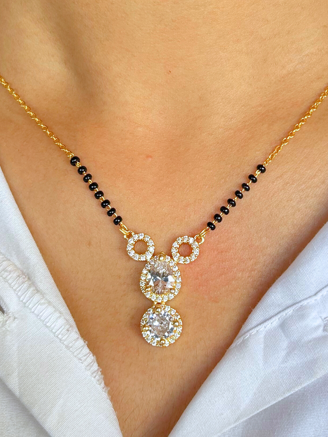 Olive Mangalsutra