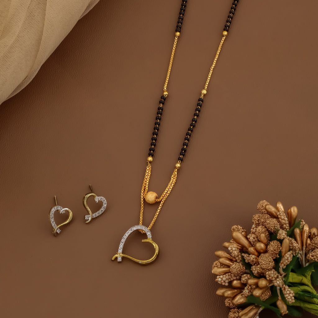Mangalsutra Wait Earrings