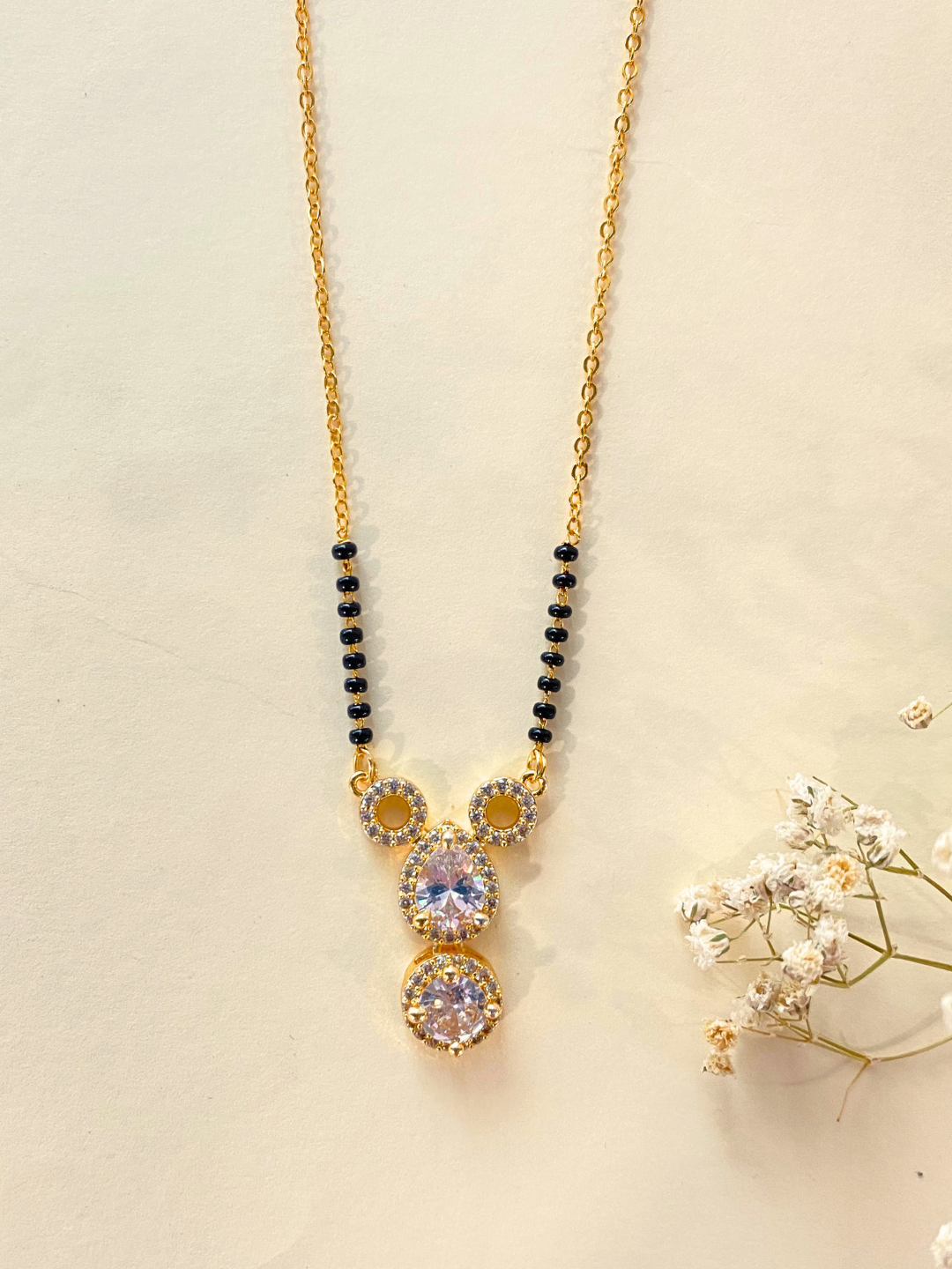 Olive Mangalsutra