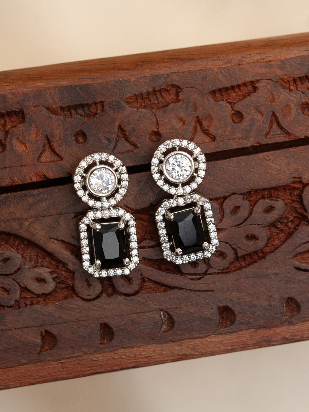 Ruby Earrings