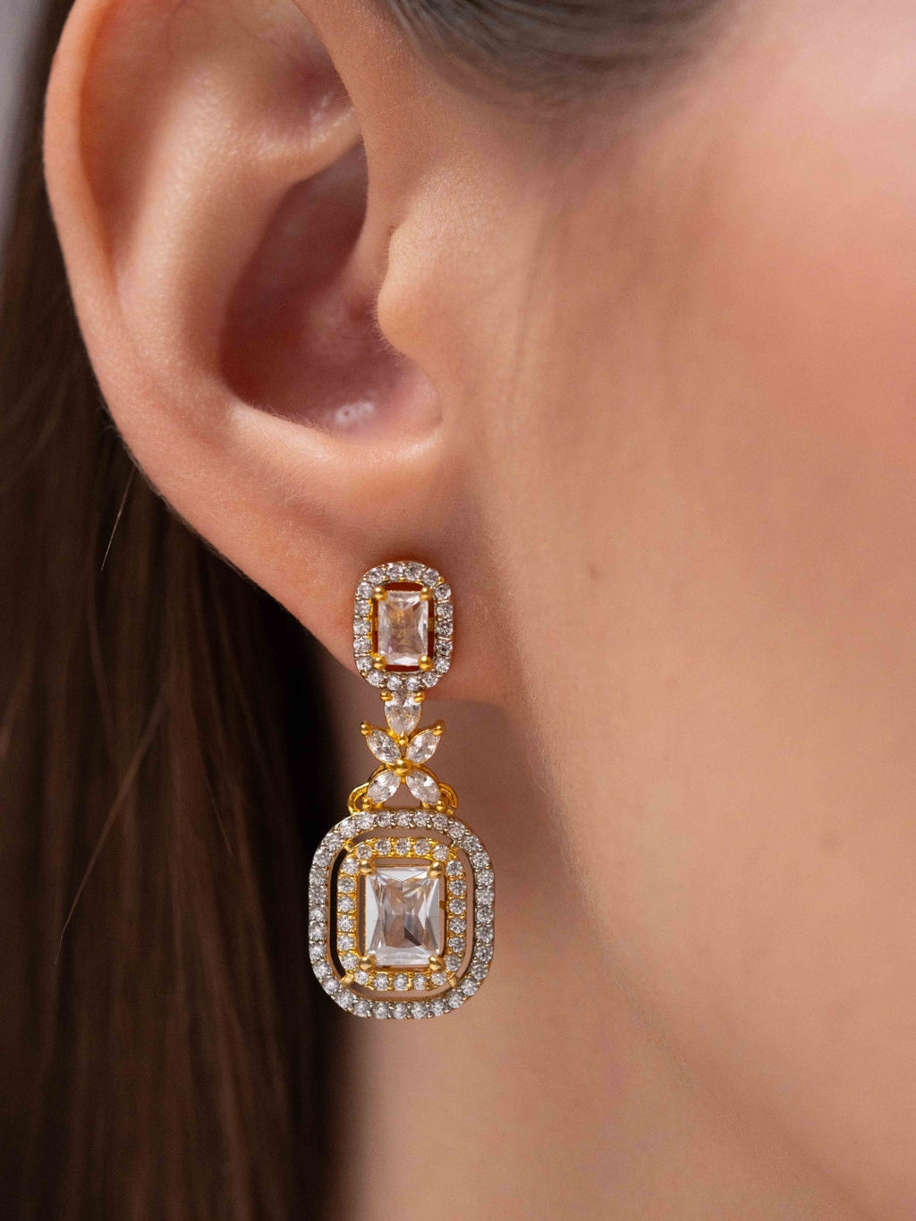 Emerald Royal Earrings
