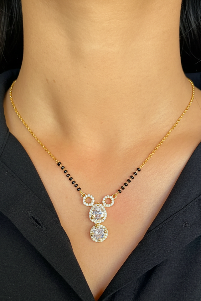 Olive Mangalsutra